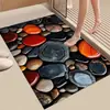 Alfombrilla de Piso de Mármol Transfronteriza Alfombrilla de Piso Suave de Barro Diatomeas Secado Rápido Absorbente de Agua Hogareña Entrada de Baño Felpudo Antideslizante