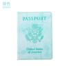 Porta Passaporte Pu Bolsa de Armazenamento de Documentos Couro Porta Cartão de Embarque Capa para Passaporte Porta Cartão de Viagem Bolsa para Passaporte Ultraleve Portátil Certificado