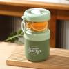 Taza de ensalada Ins, taza de fruta para picnic, taza de cuchara de doble capa, taza de desayuno portátil para trabajadores de oficina, taza de sopa para estudiantes, taza de leche