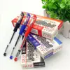 009 bolígrafo neutro Venta al por mayor Suministros de oficina Bolígrafo de 0.5 mm tinta negra a base de agua Bolígrafo creativo de Corea Bolígrafo de estándar europeo