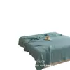 Manta Toalla de Gasa de Algodón de Seis Capas para Niños de Verano, Manta Fina de Algodón Puro para Aire Acondicionado, Colcha Pequeña, Manta Refrescante de Verano
