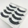 Pestañas Postizas Más Populares de Amazon, Venta Caliente Transfronteriza Europea y Americana Cos Barbie Cómics Gruesas Pestañas Rusas Rizadas