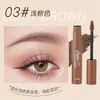 Tinte de cejas de color claro, natural y tridimensional, de larga duración, no propenso a decolorarse ni a mancharse, resistente al agua, marrón oscuro, para cejas salvajes