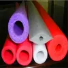 Funda protectora de tubo de vidrio LED, espuma EPE, algodón perlado para tubo, protector de esquina de embalaje anticaída para muebles en forma de U