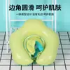 Anillo Flotador Infantil ABC para Niños Anillo Flotador para Bebés Anillo Flotador para Niños Anillo Flotador Inflable Anillo para la Cintura Anillo para las Axilas Protección de Alas