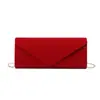 Bolsa de noite nova de alta qualidade para mulheres, clutch moderno, simples e elegante para festa de casamento, para a Amazon