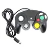 Controlador de Juego Ngc Controlador de Juego Clásico con Vibración Cableado para Wii 16 Colores en Stock
