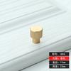 Maçaneta Pequena Redonda Minimalista Moderna Yihe para Criado-Mudo, Porta de Guarda-Roupa, Armário de Vinho, Gaveta, Maçaneta Pequena de Furo Único, Maçaneta de Porta