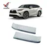 Adecuado para Toyota Highlander 22 Modificado Protector Trasero Integrado, Protector Especial de Acero Inoxidable para Maletero para Liberación de Tierra