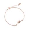 Pulsera de Cintura para Hombre Pequeña Femenina Estilo Coreano Estudiante Simple Mejor Amigo Personalidad Celebridad de Internet Diseño Nicho ins Estilo Frío
