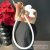 Presente Ano Novo Zodíaco Lanyard para Celular Couro Pônei Cor Sólida Tira de Couro Versátil Pingente de Bolsa Chaveiro Tira de Corrente para Celular