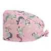Gorros Médicos Europeos y Americanos para Centros de Cuidado Postparto, Gorras Cómodas sin Visera, Pañuelos Médicos Quirúrgicos de Copa Redonda, Gorros Médicos de Trabajo