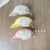 Gorra de Béisbol Transpirable de Malla Simple para Niños Niñas Bebés Niños Gorra de Pico Gorra Visera Solar Protección Solar Primavera Verano Gorra Fina
