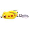 Señuelo Cebo Rana Flotante Micro 3cm 3.7g Señuelo Luminoso Cebo Blando Rana Mini Señuelo Artificial Equipo de Pesca Set