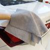 Toalha Encerada para Lavagem de Carro, Toalha de Microfibra para Polimento de Carro, Esponja Abrasiva Cristalizada, Pano Absorvente para Lavar Louça e Beleza Automotiva