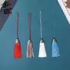 Sombrero Boca de Pez de 8 cm Borla Flecos Bolsita Colgante Borla Estilo Antiguo Ropa Accesorios al por Mayor Joyería Hecha a Mano Gran Cantidad Precio Bajo