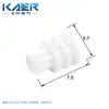 Conector Automotriz 368933-1 Arnés de Cables Carcasa de Goma Enchufe Impermeable con Apertura 1.5, una Variedad de Tipos, Bienvenido a Comprar