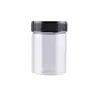 Pote de pigmento 100-300-500ml Frasco de pigmento para pintura chinesa Frasco de pigmento de propileno Frasco de pigmento guache Frasco de plástico de grande diâmetro