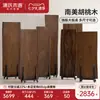 Mesa de té grande de madera maciza de nogal de América del Norte y del Sur, mesa de comedor de sala de estar estilo chino nuevo, mesa de comedor de alta gama para el hogar, escritorio de oficina para preparar té