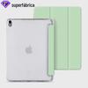 Adequado para iPad Tablet PC Capa protetora Slot de caneta transparente Nova 10 Geração air56pro11 Soft Case mini10.2
