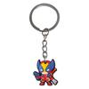 Pingente Chaveiro Mochila Wolverine Pingente Cola Macia de PVC Joias DIY Amazon Pequeno Presente Chaveiro