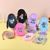 Bolsa de Teléfono de Silicona Transfronteriza En Stock Portátil Cruzada para Gafas de Sol Almacenamiento Monedero de un Solo Hombro Fijo Dopamina