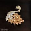 Broche de Cisne, Corsage de Lujo Atmosférico, Estilo Japonés Moda Personalizada para Abrigo, Pin para Solapa de Traje, Accesorios, Lujo Accesible para Traje