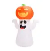 Modelo Inflável de Halloween, Enfeite Inflável de Diabinho Abóbora, Adereços para Festa ao Ar Livre, Modelo de Decoração Inflável para Pátio