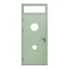 Portas de Aço para Salas de Aula Escolares, Portas de Apartamento de Dormitório, Portas Internas Espessas de Abertura Plana, Feitas Sob Medida para Projetos de Engenharia
