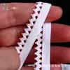En Stock Varios Estilos y Especificaciones de Accesorios de Encaje para Cortinas, Bandas Elásticas, Cinturillas, Decoraciones para Ropa, Elástico de Nylon de Alta Calidad