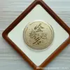 Hoja de Oro Puro 999 Shuibei Gold 520 Regalo de Feliz Cumpleaños para Novio/Novia Adorno Manualidad Regalo