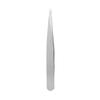 Pinza para cejas con luz de placa de arena 96 espejo pinza para depilar cejas pinza para depilar cejas boca plana boca inclinada filo de cuchillo puntiagudo pinza para recortar cejas tijeras para recortar cejas pinzas