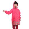 Moda Corea del Sur Lindo Impermeable Infantil Niños y Niñas Estudiantes de Primaria Poncho Grueso Impermeable para Exteriores Bebé