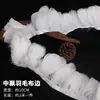 Promoção Imperdível Penas Brancas Acessórios para Enfeites DIY Roupas Suprimentos para Pets Brinquedos Suprimentos para Decoração de Casa Cinza Escuro Marrom