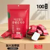 100 toalhas comprimidas, embaladas individualmente para viagem, espessadas e de tamanho grande, toalhas faciais descartáveis, essencial portátil para viagem