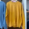 Agotado Otoño Nuevo Ropa de Pareja Ropa de Hombre Sudadera de Mujer Manga Larga Cuello Redondo Color Sólido Casual 450185
