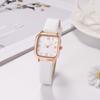 Relógio de teste retrô feminino Student Ins High-value Light Luxury British Fragrance Small Dial Women's Quartz Watch