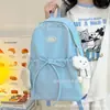 Mochila Escolar Estilo Fresco Chica Linda Femenina Ins Campus Secundaria Chicas Preparatoria Estudiantes Universitarios Mochila Mochila de Viaje