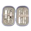 Set de Cortauñas Personalizado para Uso en Casa, Cortauñas, Manicura, Tijeras para Uñas, Herramientas para Pedicura, Set de Limpiadores de Oídos