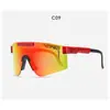 Gafas de ciclismo coloridas, gafas de sol polarizadas, gafas de sol deportivas para exteriores para hombre, gafas de ciclismo a prueba de viento, gafas protectoras transfronterizas