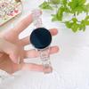 Adecuado para pulsera de reloj inteligente Samsung Huawei 20 mm 22 mm pulsera de plástico colorida galvanizada de cintura pequeña