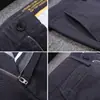 Serie B otoño e invierno nuevos pantalones casuales para hombre algodón slim rectos moda de alta gama combinan con todo negocios pantalones largos