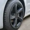 Adecuado para la Nueva Versión del Model Y de Tesla, la Nueva Tapa de Cubo de Rueda de 19 Pulgadas de Borde Completo Modificación Anti-Rayaduras Mejora
