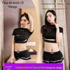 Novo estilo de roupa íntima sexy bonito vestido de estudante puro tamanho grande saia sexy uniforme tentação terno