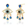 Pendientes, Tachuelas, Colgantes de Ojo de Diablo de Moda Transfronterizos, Modernos, Únicos, Tendencia, Retro, Accesorios para el Uso Diario