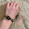 """Tianku Xiaomeow""" Diseño de Nicho en Instagram Pulsera Trenzada de Gatito Negro Divertido Regalo de Pareja para Mejor Amigo~