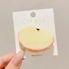 Pinza lateral para el cabello simple y elegante para mujer, sin costuras, fresca y estilosa, alto valor estético, accesorio para el cabello suave y versátil