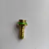 Conector de Bico de Cobre M18*1.5 Interface de Bomba de Água para Lavagem de Carros M22*2 Entrada de Água Manípulo de Escova Manípulo de Pulverizador Conector de Cobre