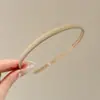 Faixa de Cabelo Especial com Dentes Antiderrapante Não Cai Faixa de Cabelo para Lavar o Rosto de Crianças Uso Diário em Bebês Não Aperta Cabeça Prendedor de Cabelo Acessórios de Cabelo