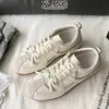 Zapatos de Entrenamiento Alemanes Estilo Ballet de Piel de Vaca con Aumento Oculto de Altura para Mujer, Nuevos Zapatos Deportivos Casuales Primavera 2026, Zapatos Mary Jane